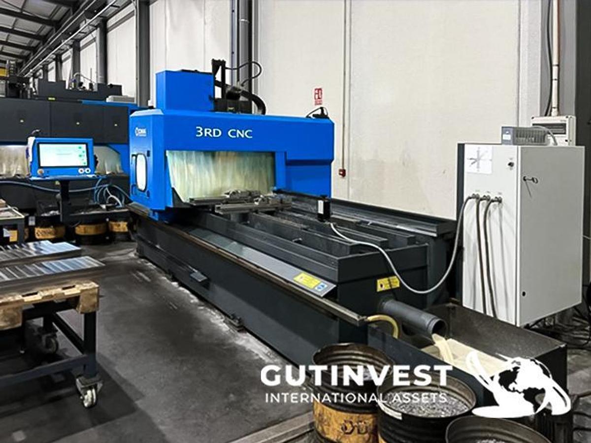 Used CNC Automatic Drilling Center