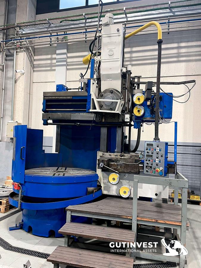 Used 3 - Vertical lathe