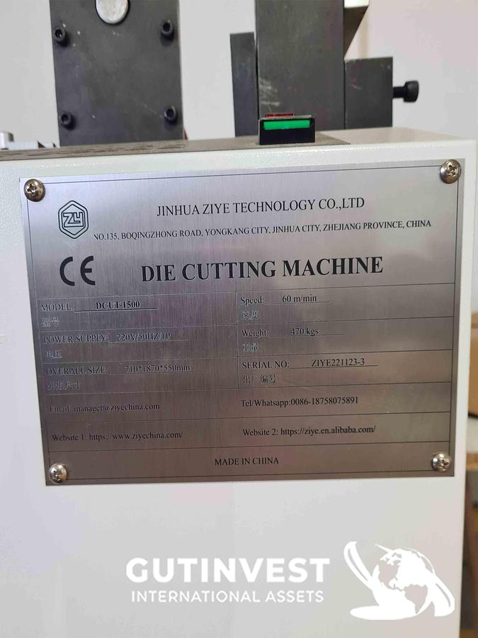 Usado 12 - máquina guillotina