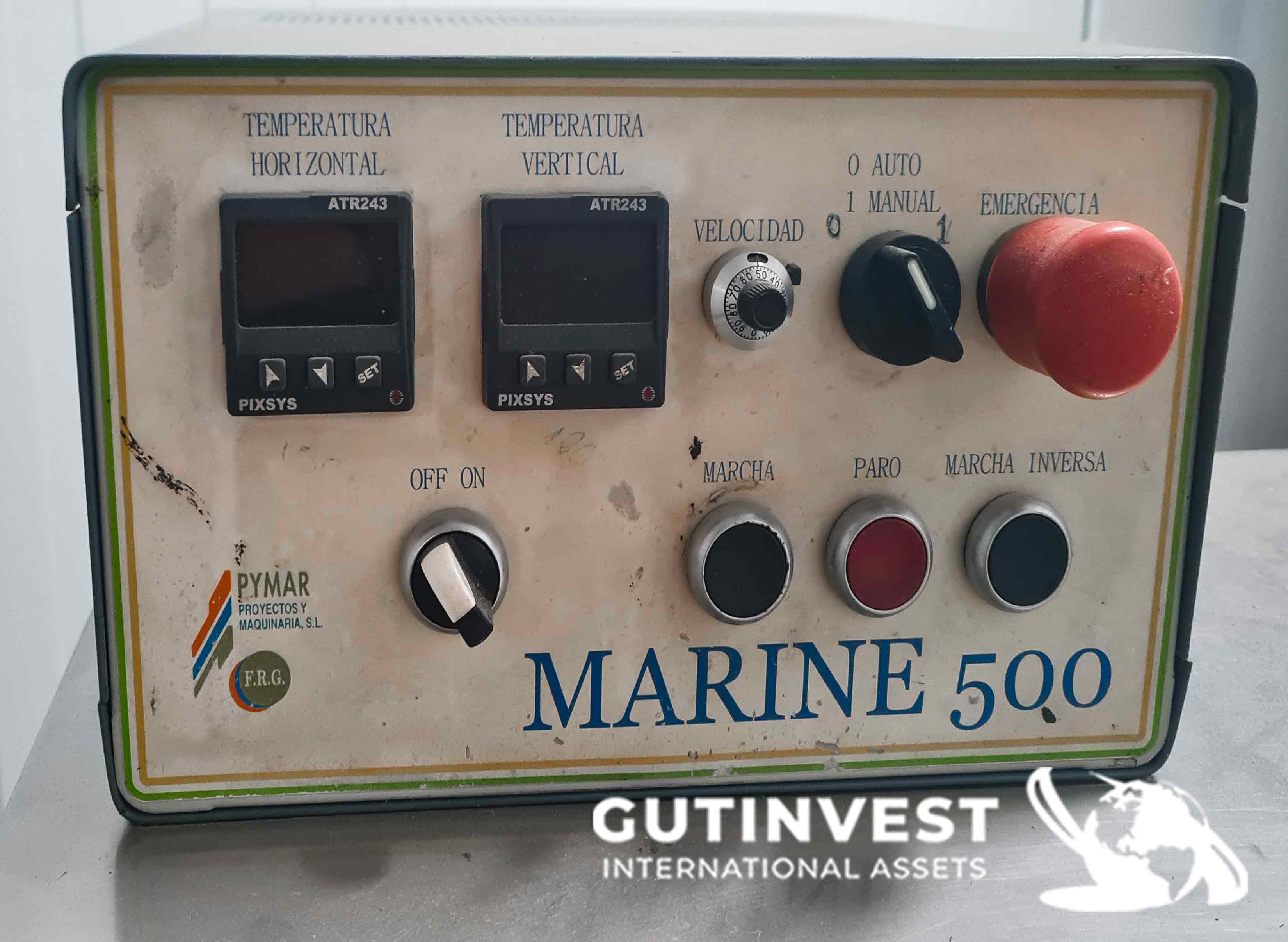 Usado Máquina envasadora Flow Pack 