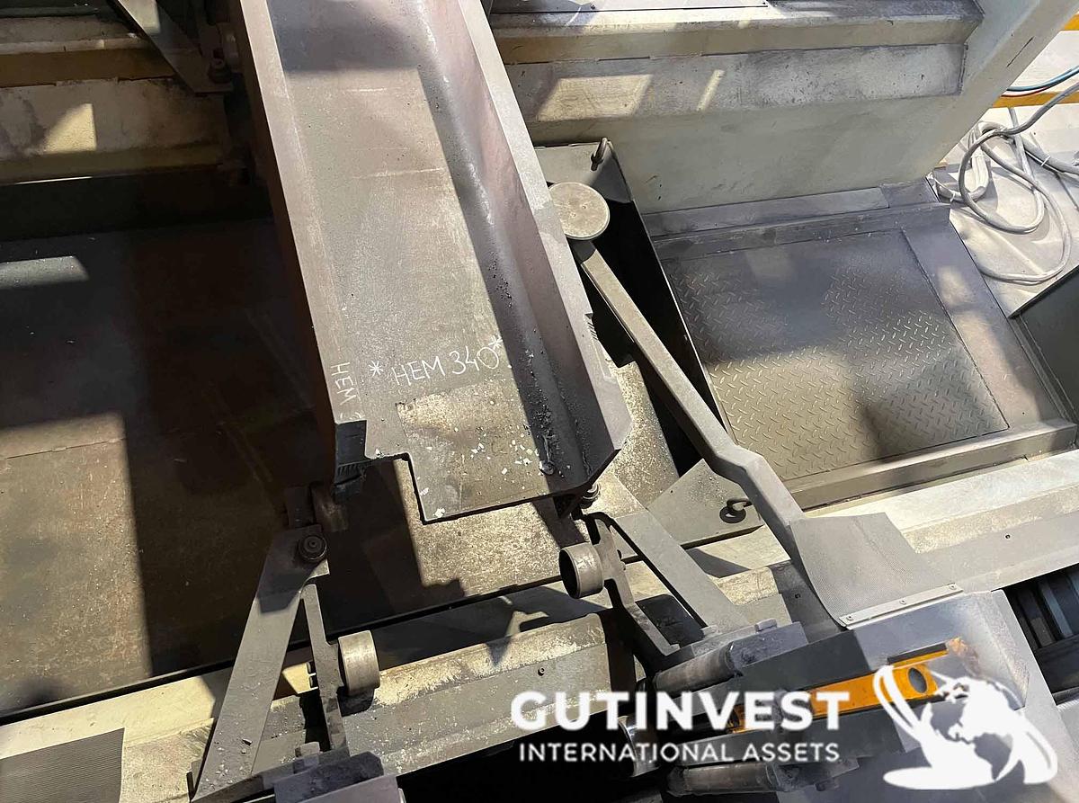 Usado Línea de corte de vigas automática CNC