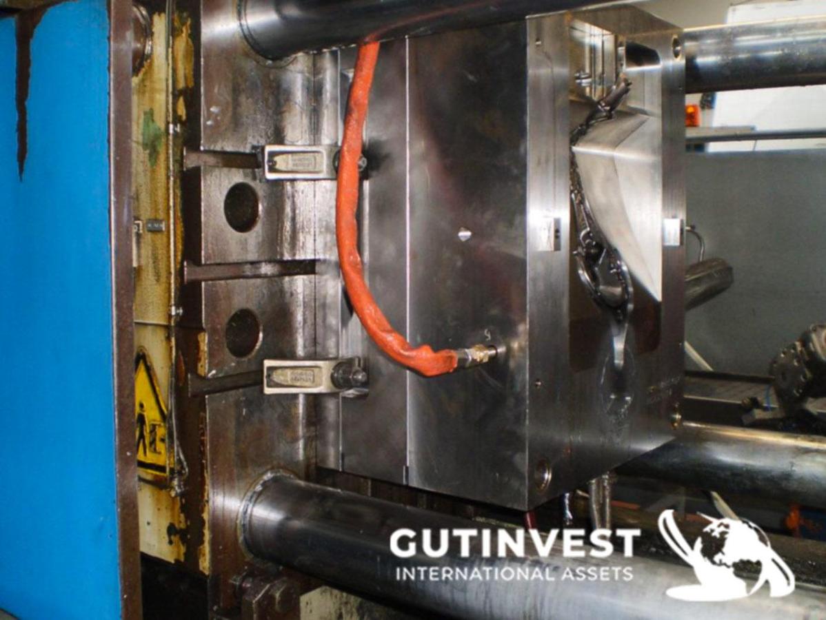 Usado Máquina de fundición a presión para Zamak