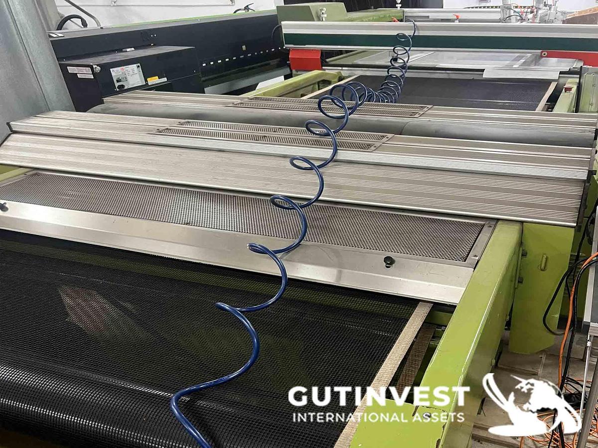 Used 1 - Screen printing machine