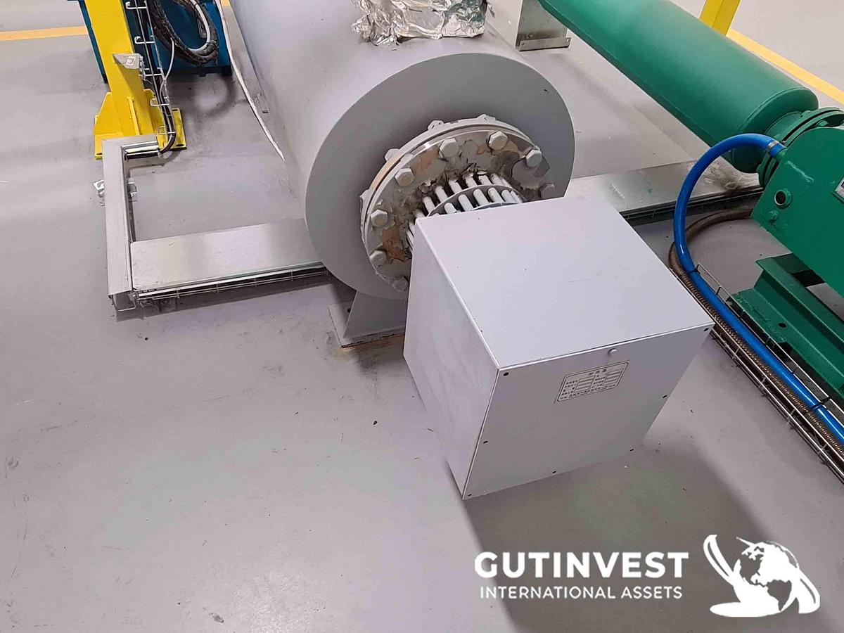 Used 1 - Meltblown extrusion line