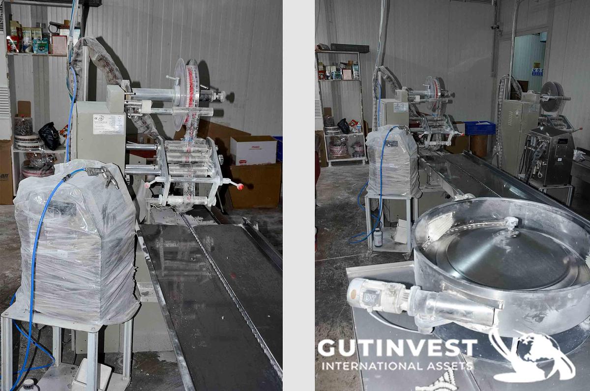 Used Horizontal Packing Machine - For candy packing.