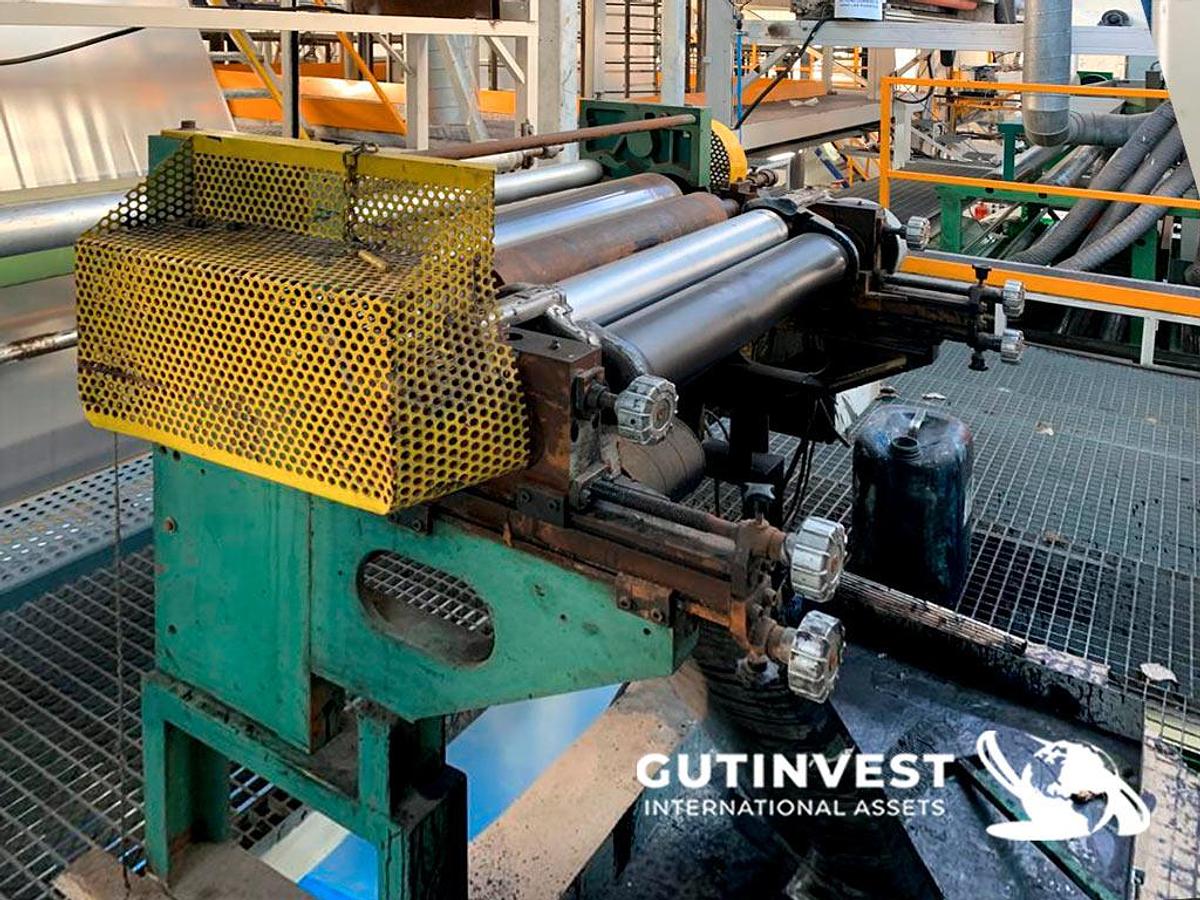 Usado 1 - Línea de extrusión de plástico