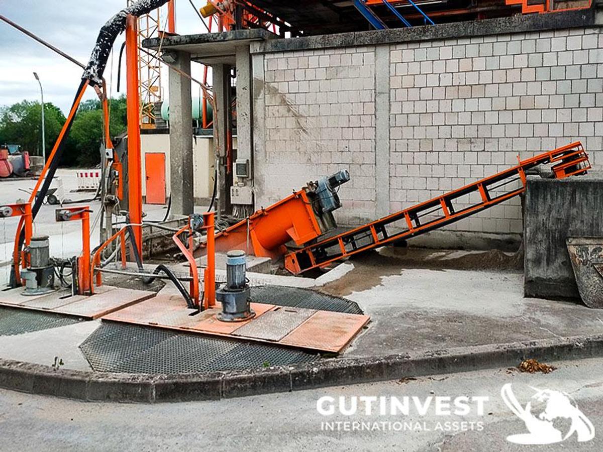 Used Ready-mix concrete plant