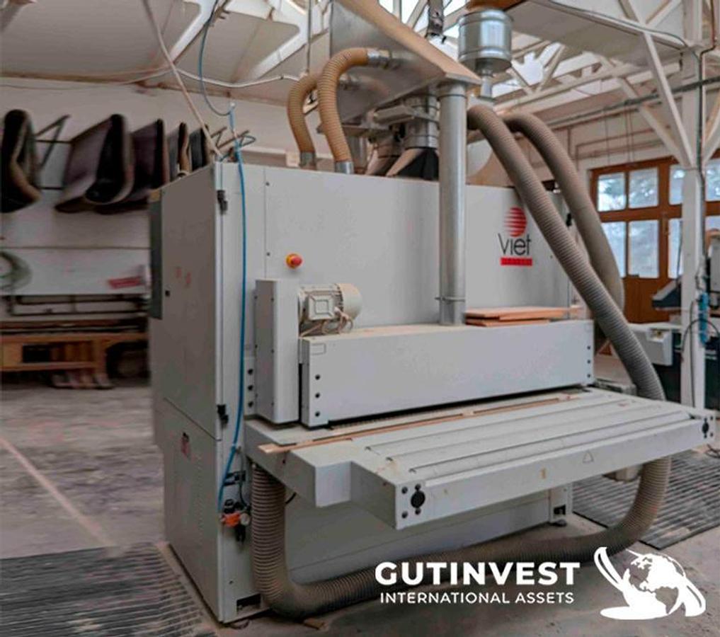 Used 3 - Wood sander machine