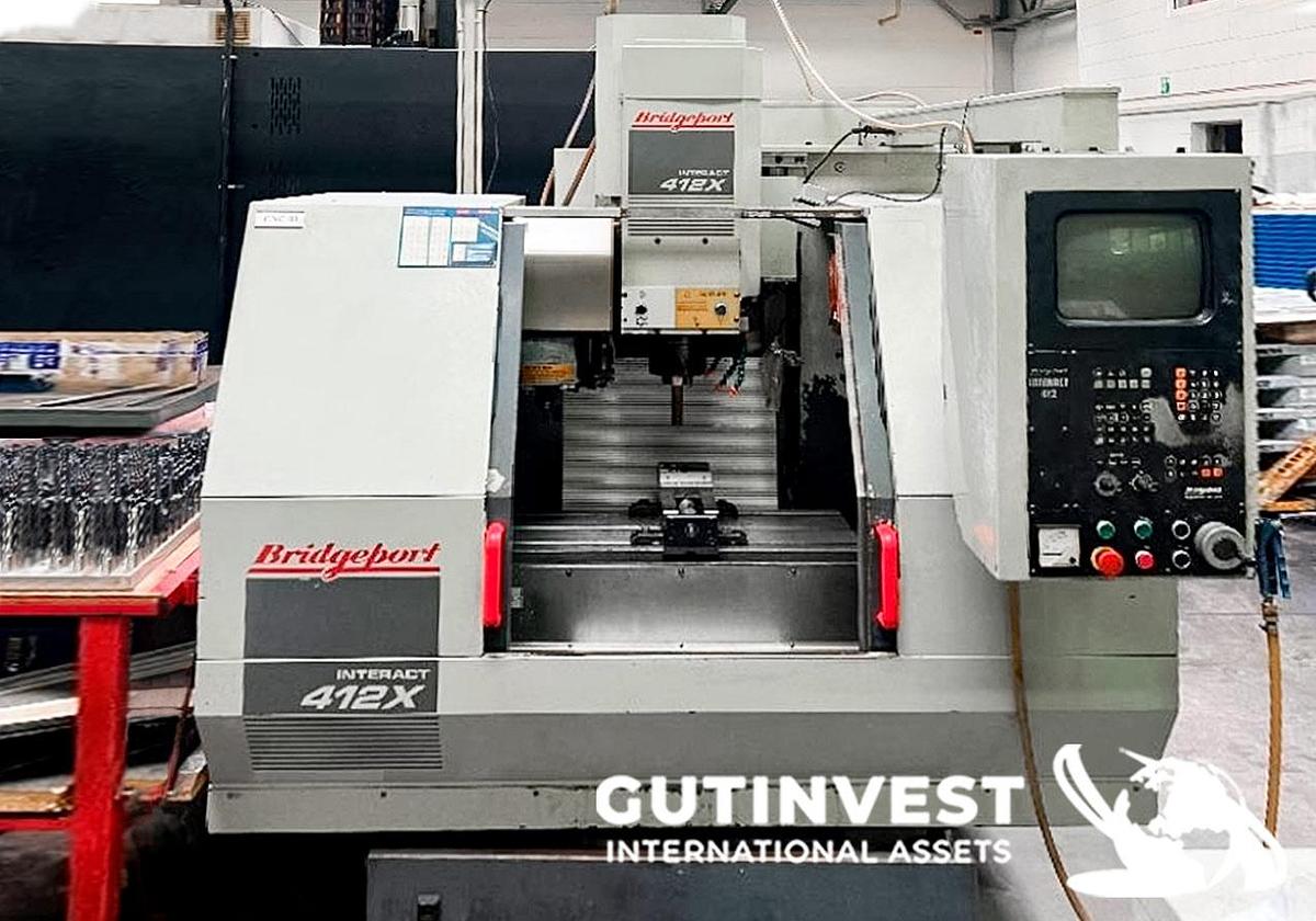 Usado Centro de mecanizado cnc