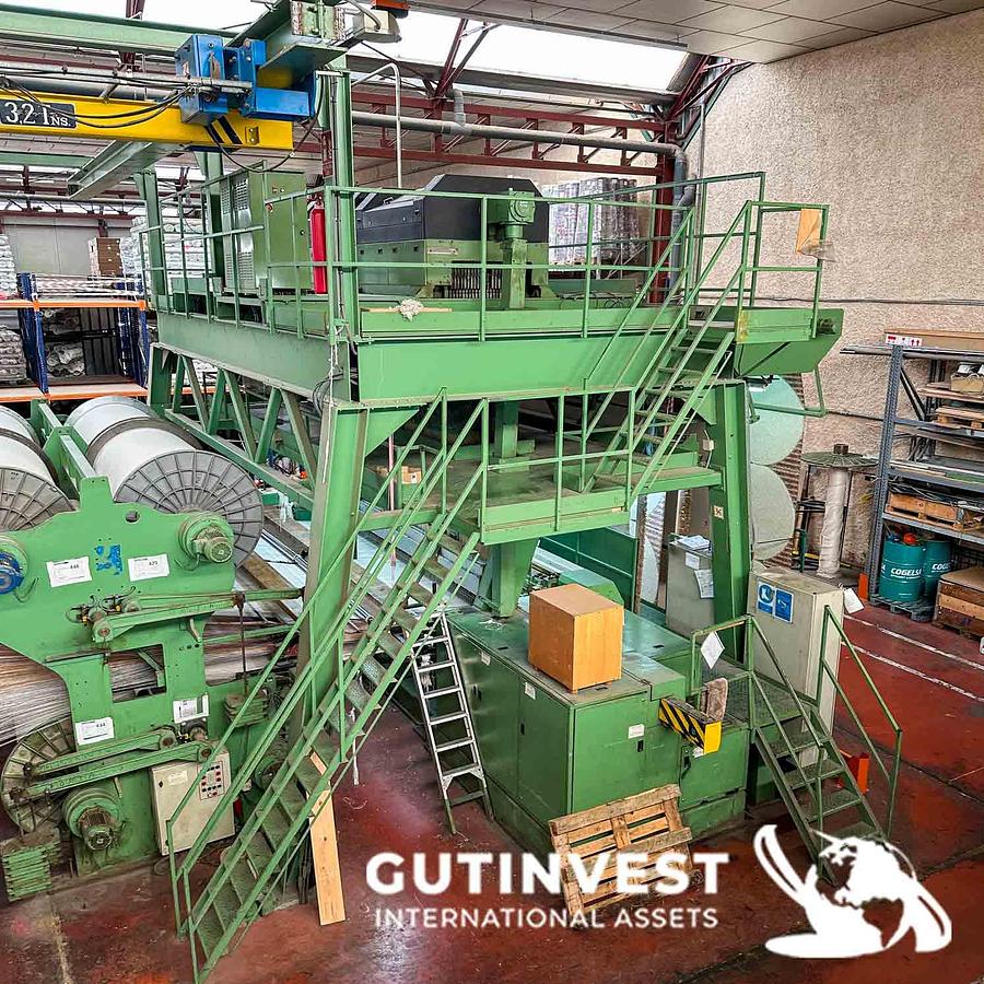 Used Carpet weaving machine