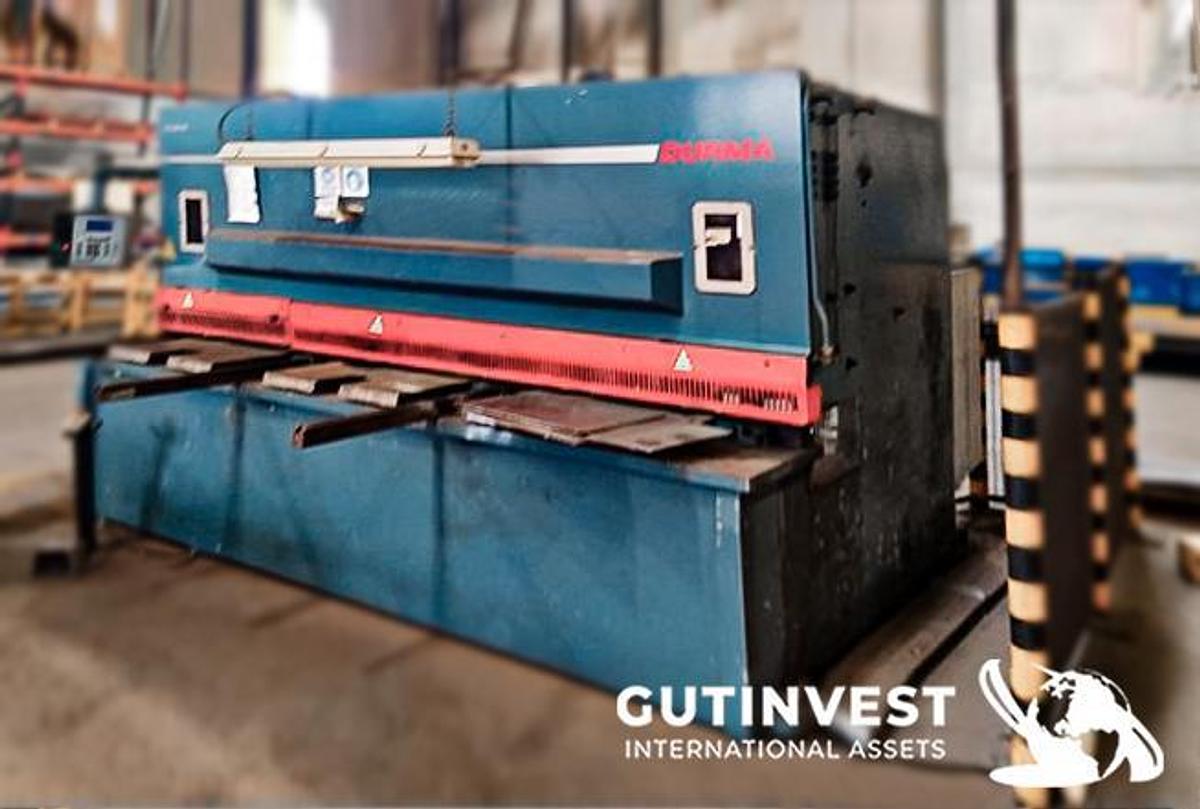 Used 1 - Metal Shear press