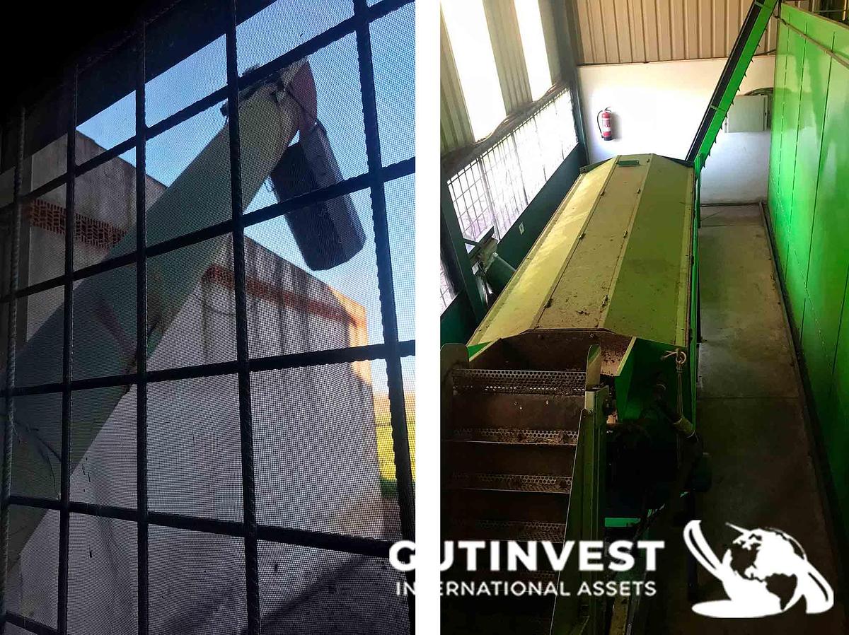 Usado 1 - Linea procesado de nueces -1.200 a 2.000Kg/Hora