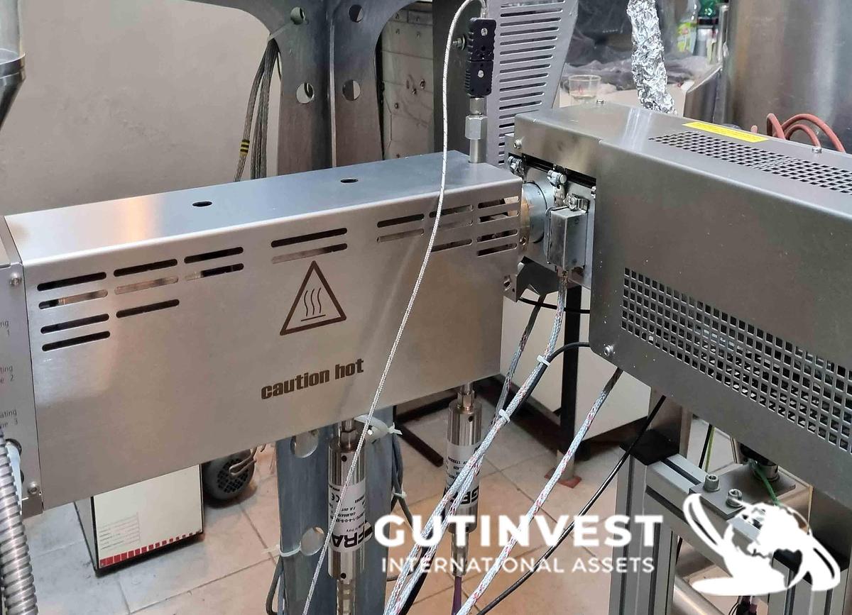 Usado Extrusora de medición de laboratorio
