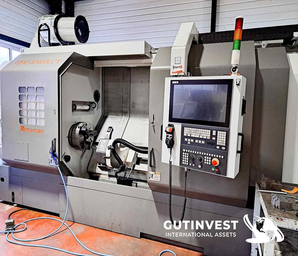 Usado 1 - Torno CNC - 3 ejes