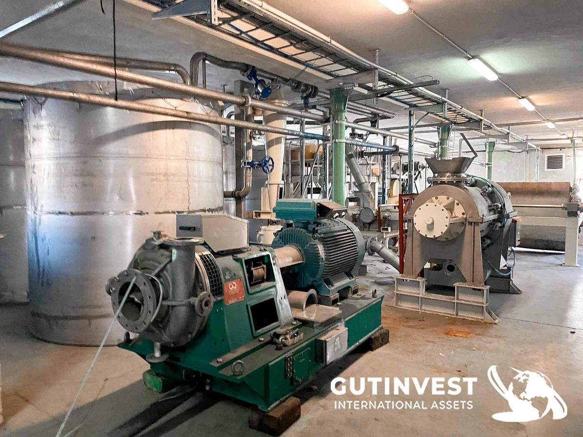 Used 1 - Dispersing system for Recycled paper