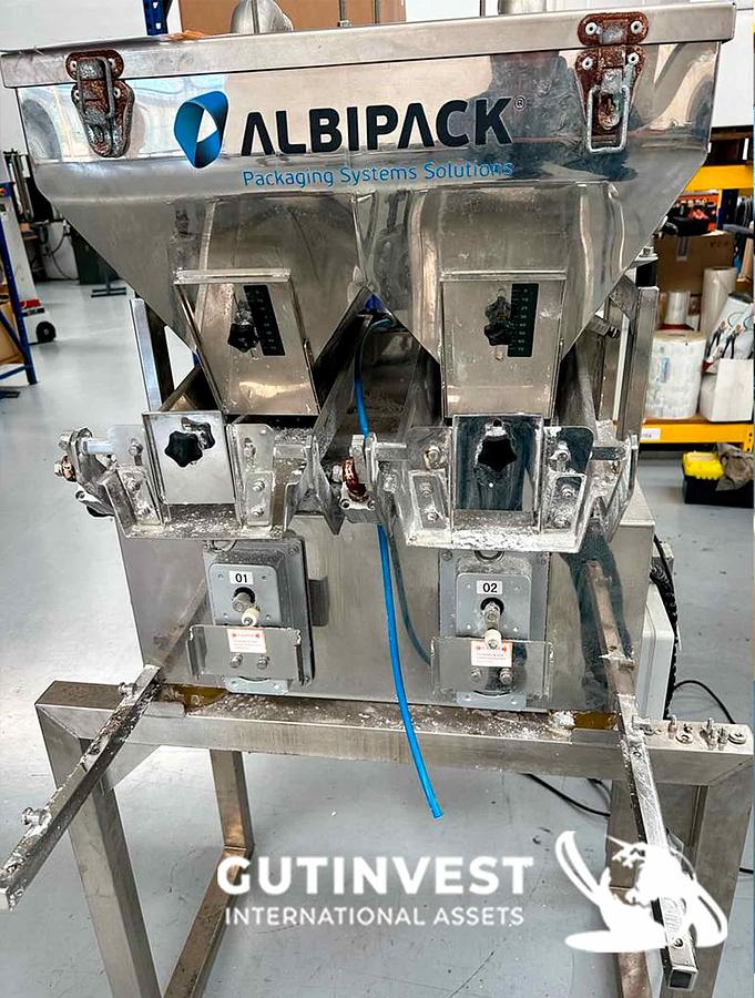 Used 2 - Automatic weighing system