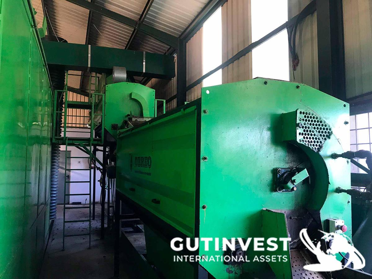 Usado 1 - Linea procesado de nueces -1.200 a 2.000Kg/Hora