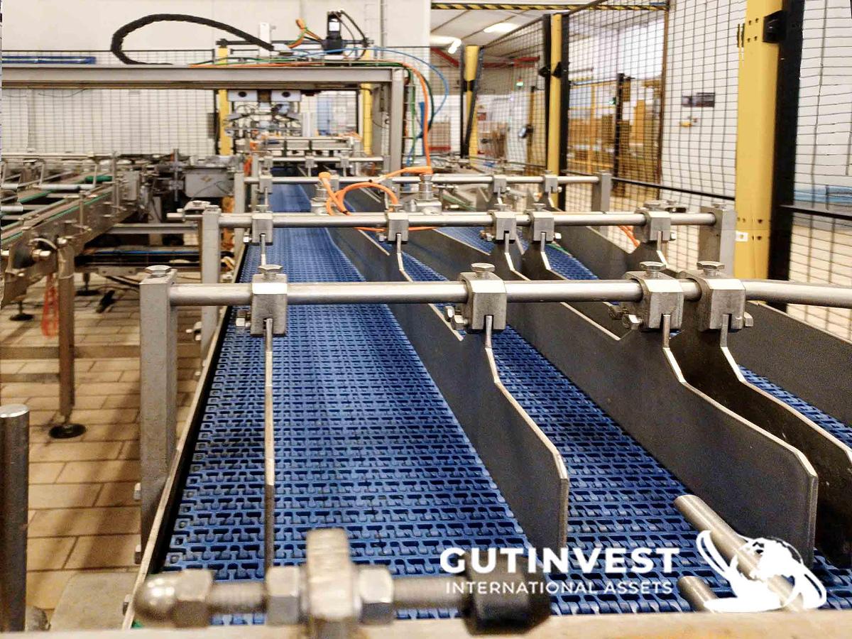 Used 6 - box packaging machine