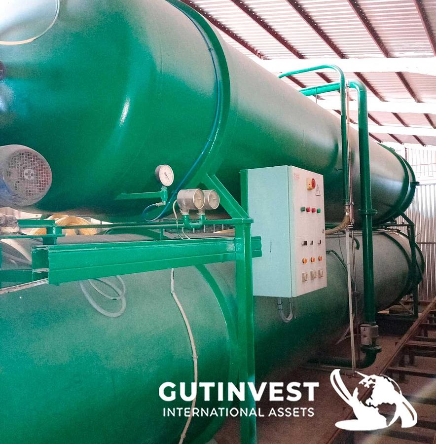 Used 1 - Autoclave for wood impregnation