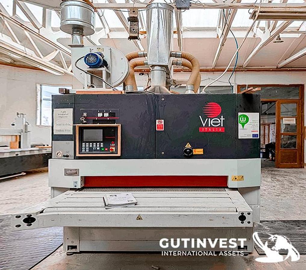 Used 3 - Wood sander machine