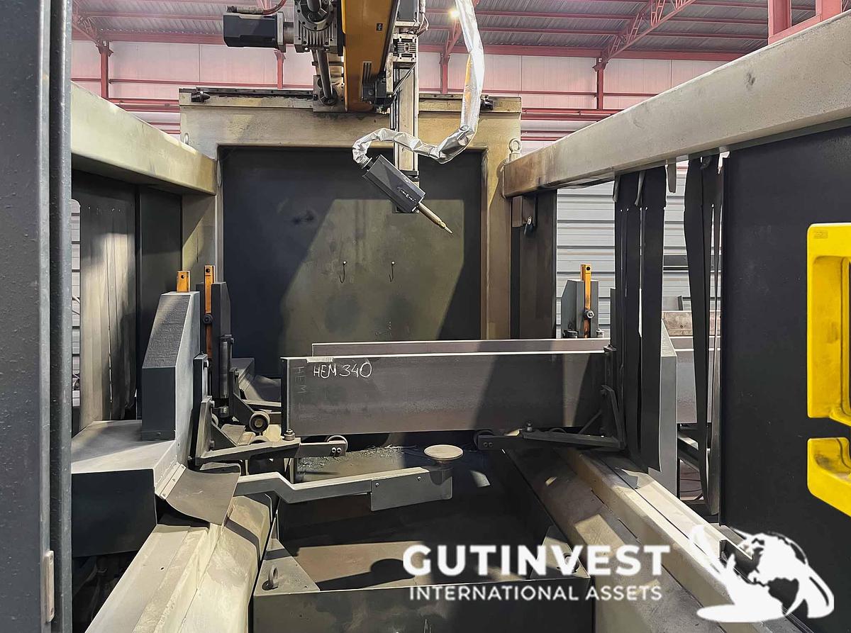Usado Línea de corte de vigas automática CNC
