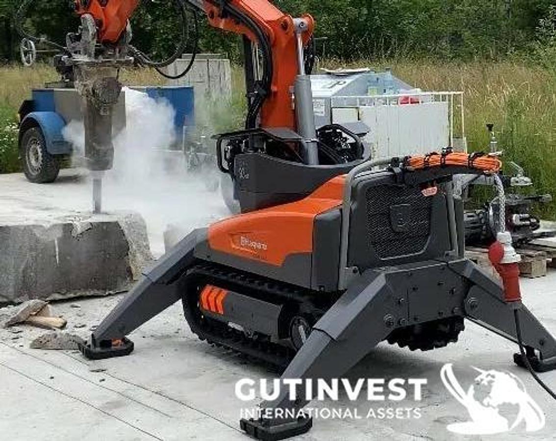 Usado Robot de demolición por control remoto