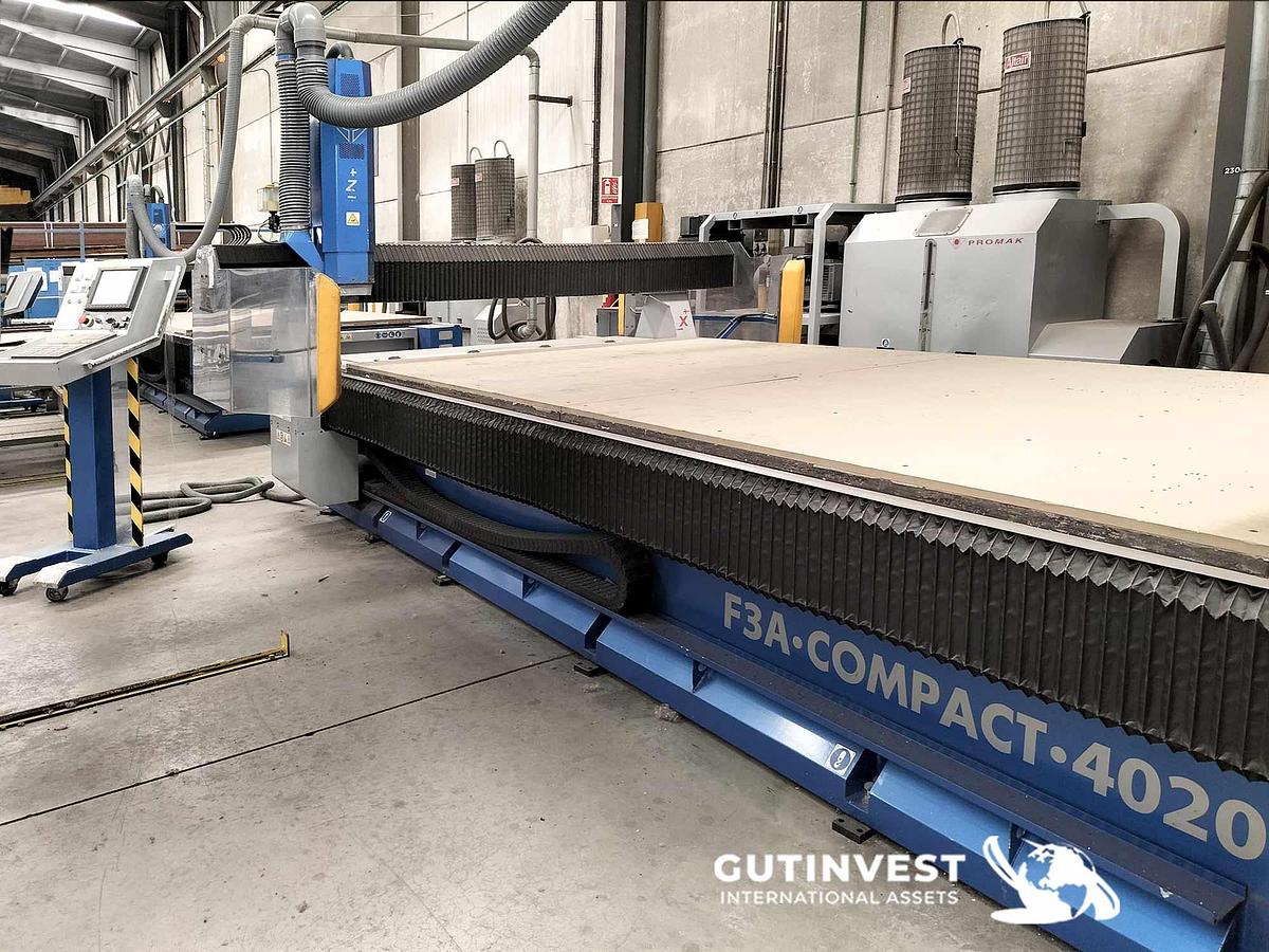 Usado 2 - Pantógrafo CNC corte, y fresado de aluminio, aleaciones,...