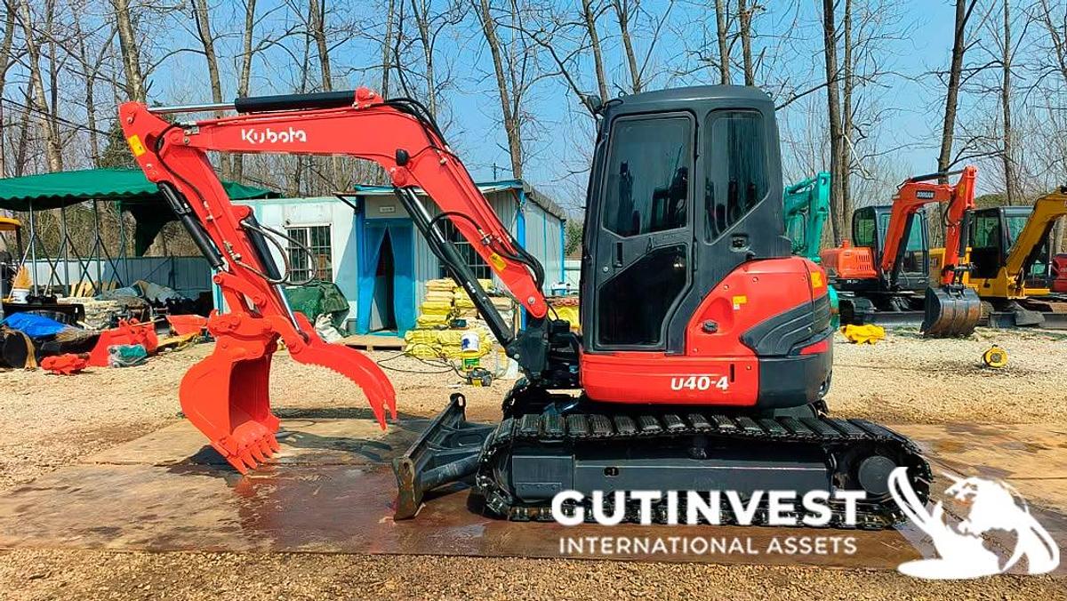 Usado Mini excavadora