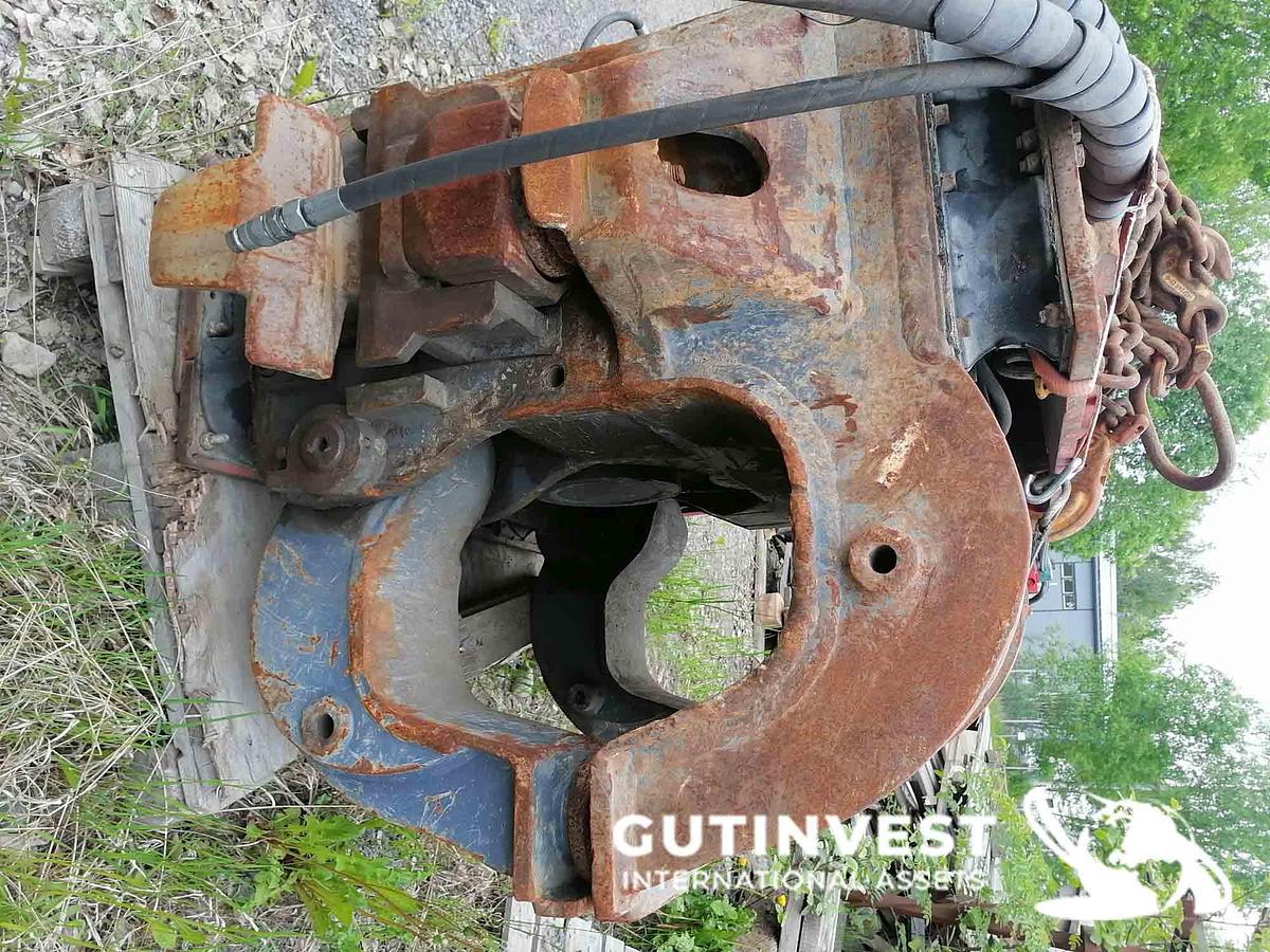 Usado Excavadora hidráulica de cadenas