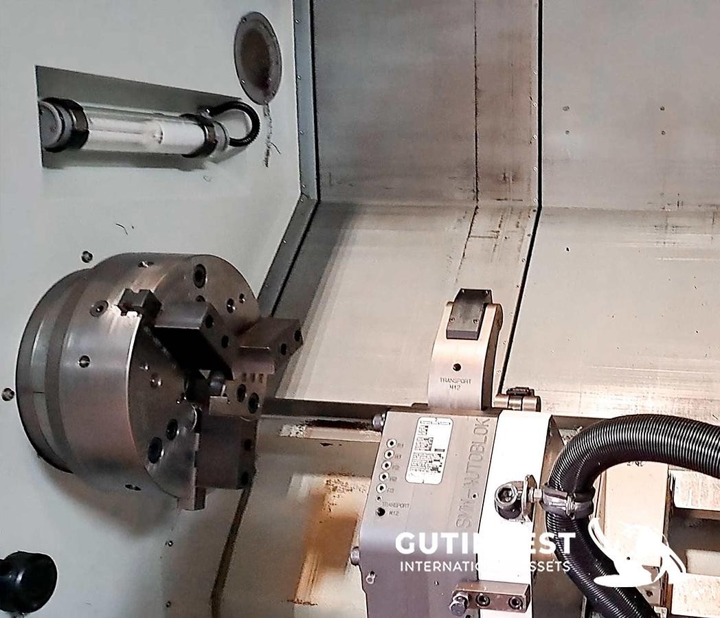 Used 1 - CNC Turning Center - 3 axis