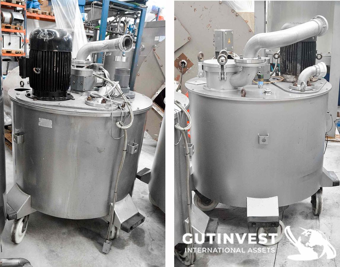 Used 8 - Auxiliary liquid transfer tank