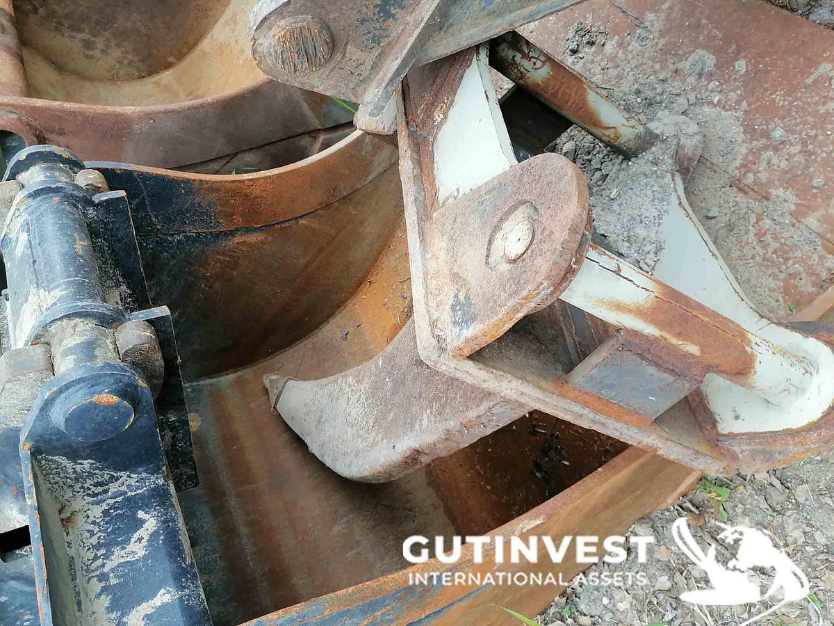 Usado Excavadora hidráulica de cadenas