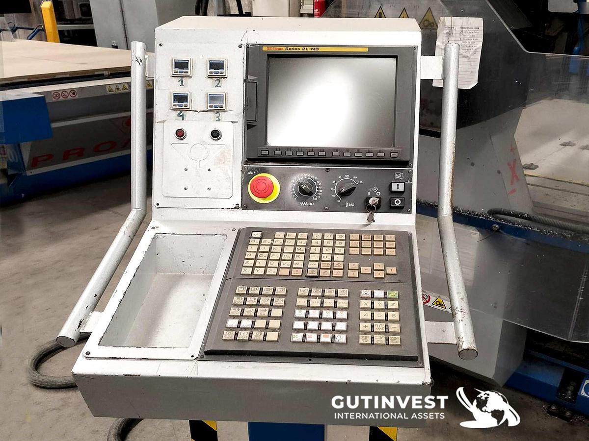 Usado 1 - Pantógrafo CNC corte, y fresado de aluminio, aleaciones,...