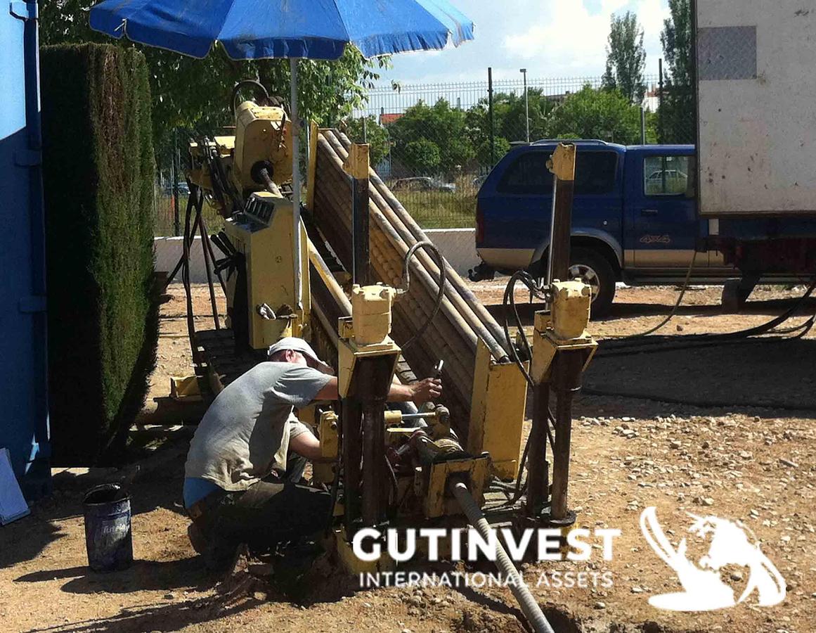 Used 1 - Horizontal drilling machine