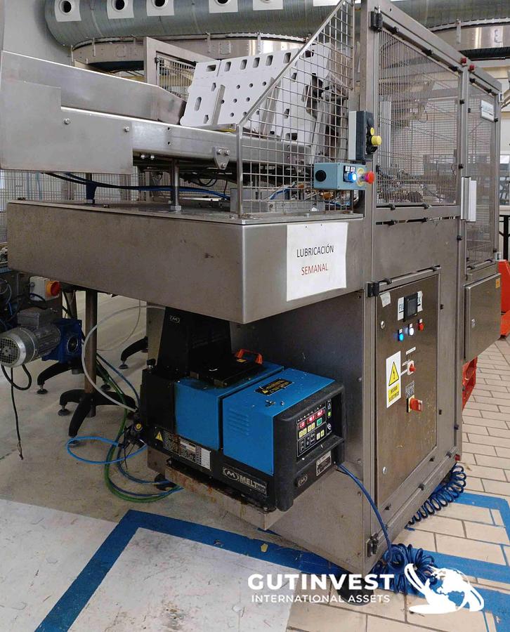 Usado 16 - Máquina formadora de cajas cartón