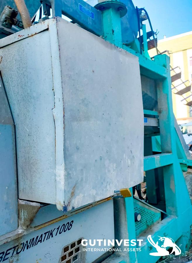 Used Concrete plant 26 m3/h.