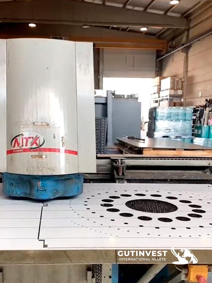 Usado 1 - Punzonadora CNC
