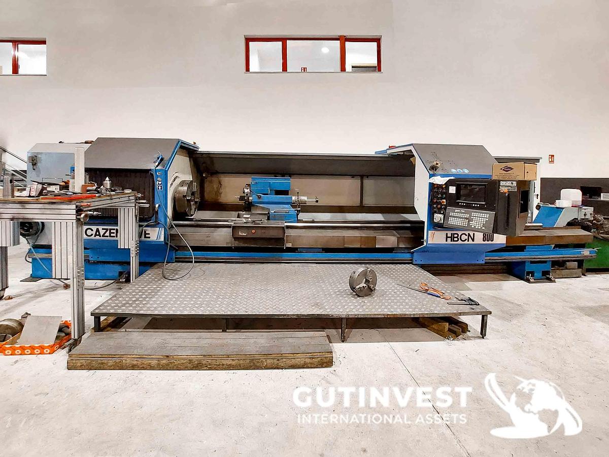 Usado 1 - Torno cnc - 4 metros