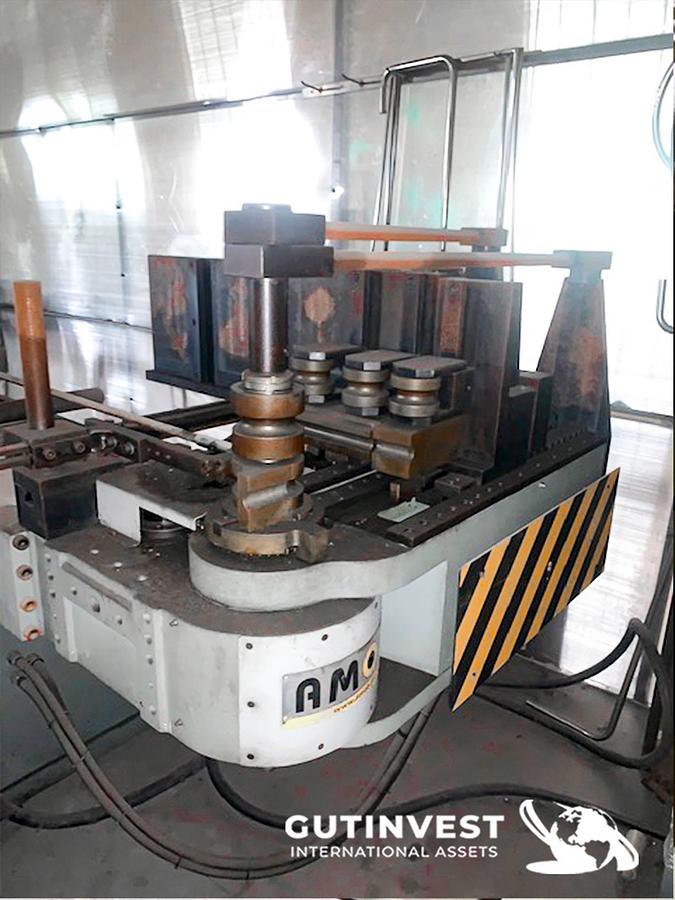 Usado 1 - Curvadora de tubos hidráulica CNC