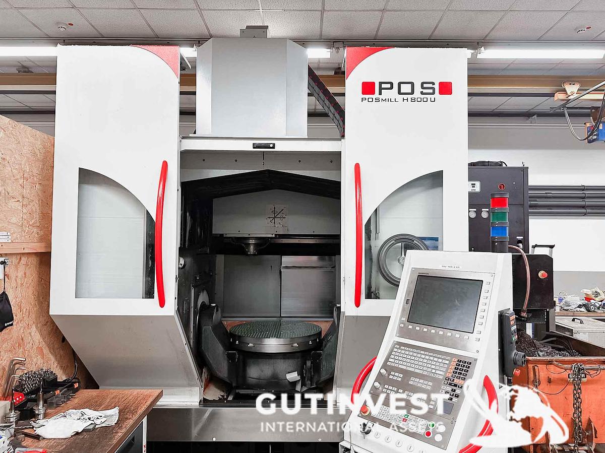 Usado 6 - Centro de mecanizado CNC - 5 ejes