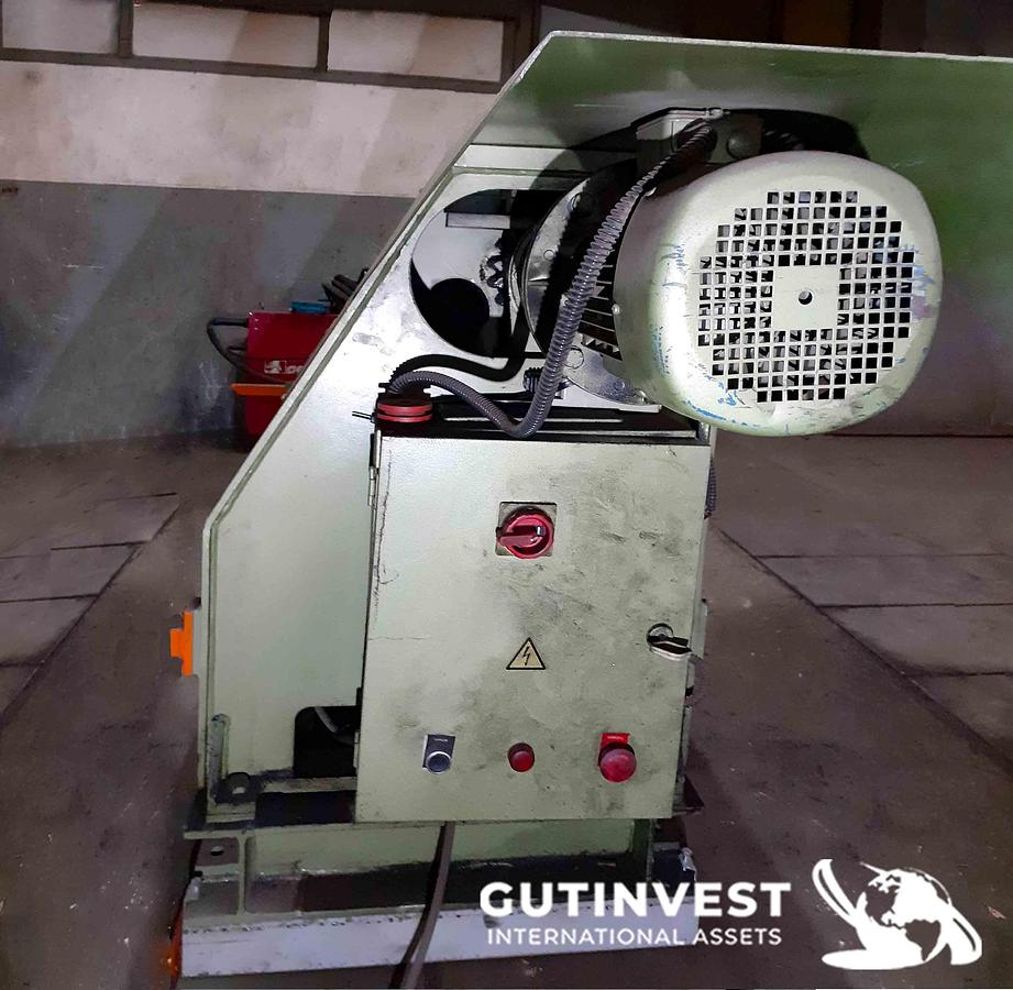 Used Cylinder rollers for bending sheet metal