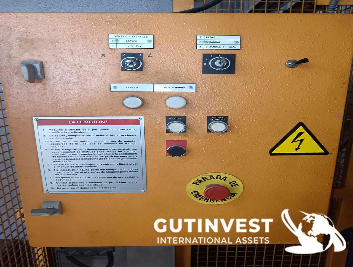 Used Metal press brake