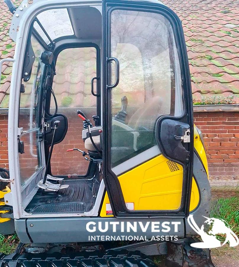 Usado Mini Excavadora hidráulica orugas