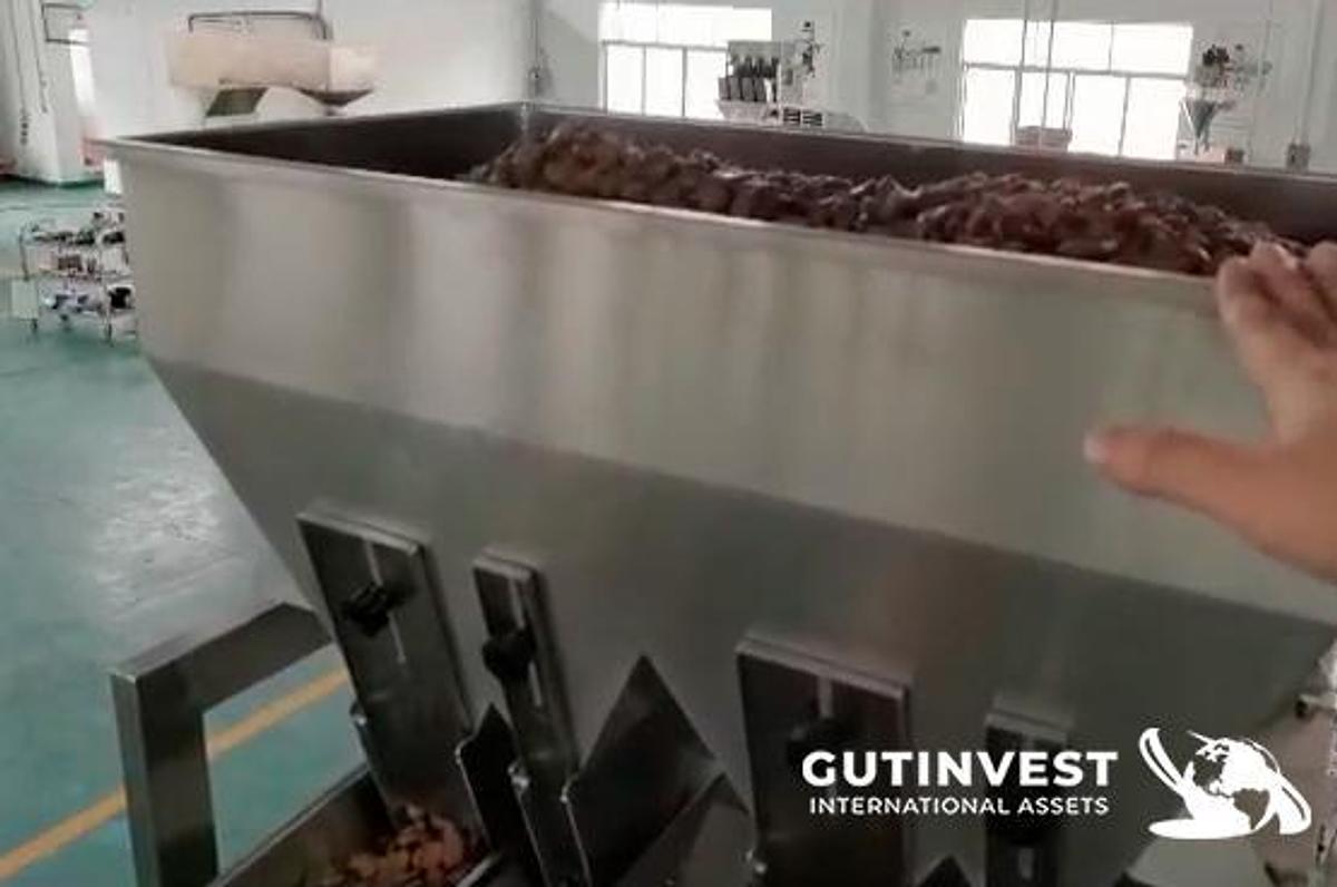 Used 1 - Bag Filling And Sealing Machine