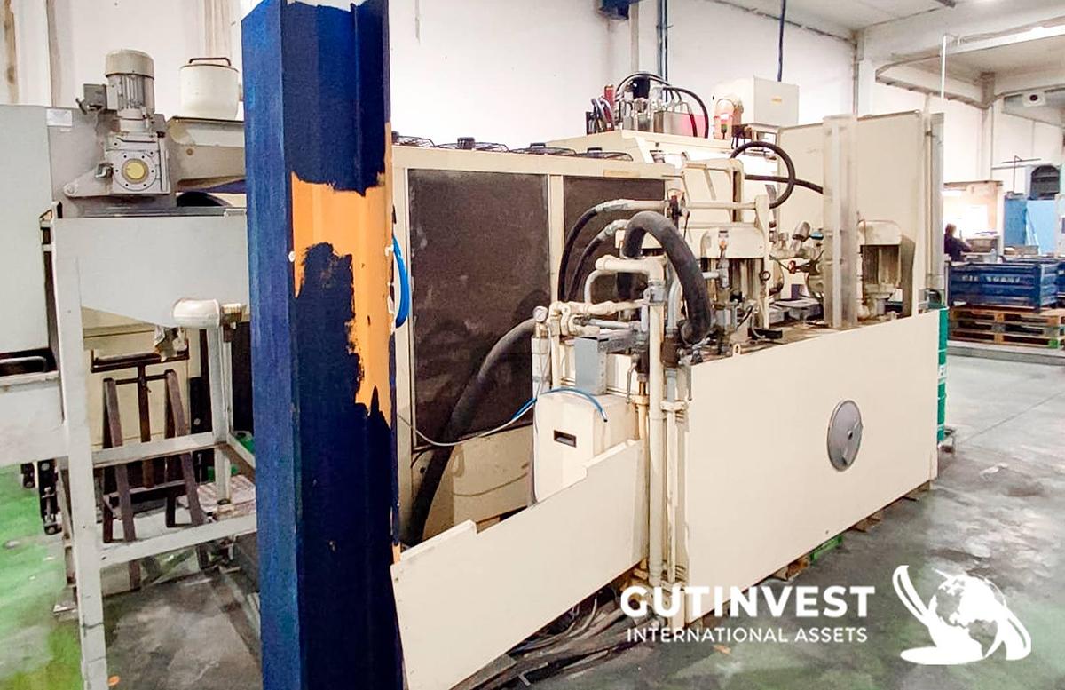 Usado Torno automático multihusillo cnc