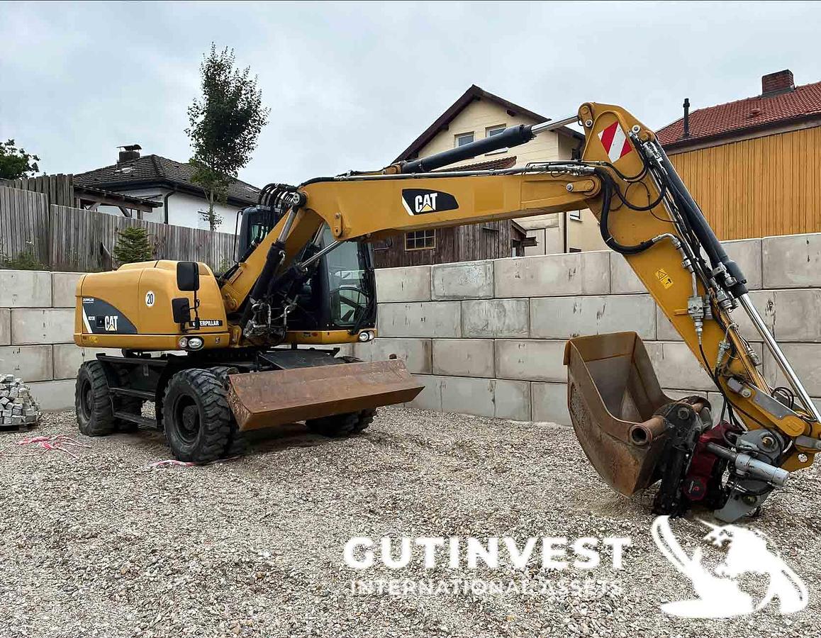 Usado Excavadora de ruedas