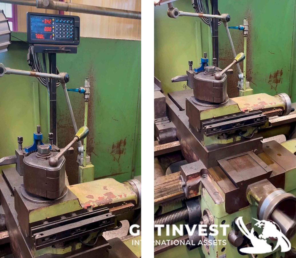 Used Metal Lathe with Display - 4 meters