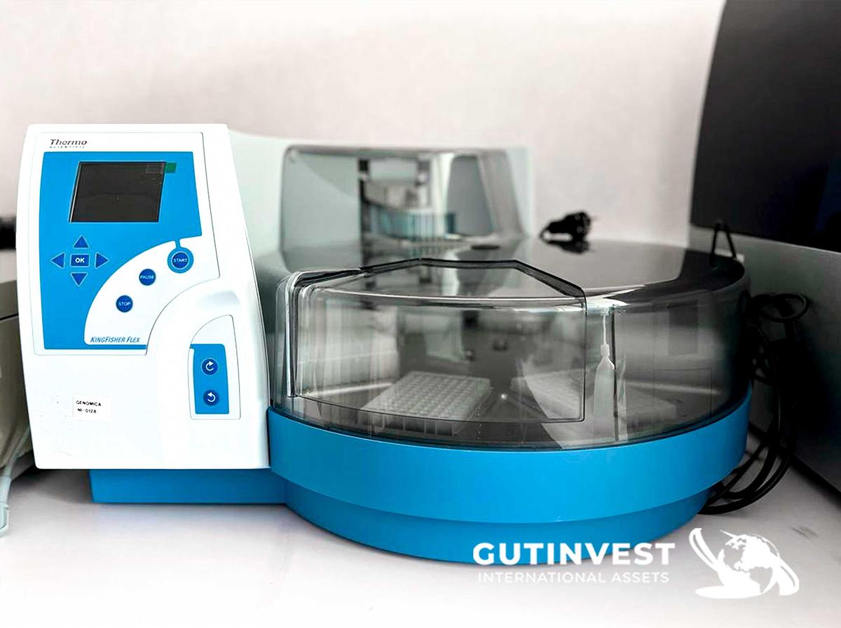 Usado 3 - Equipo de extracción de muestras HPV.