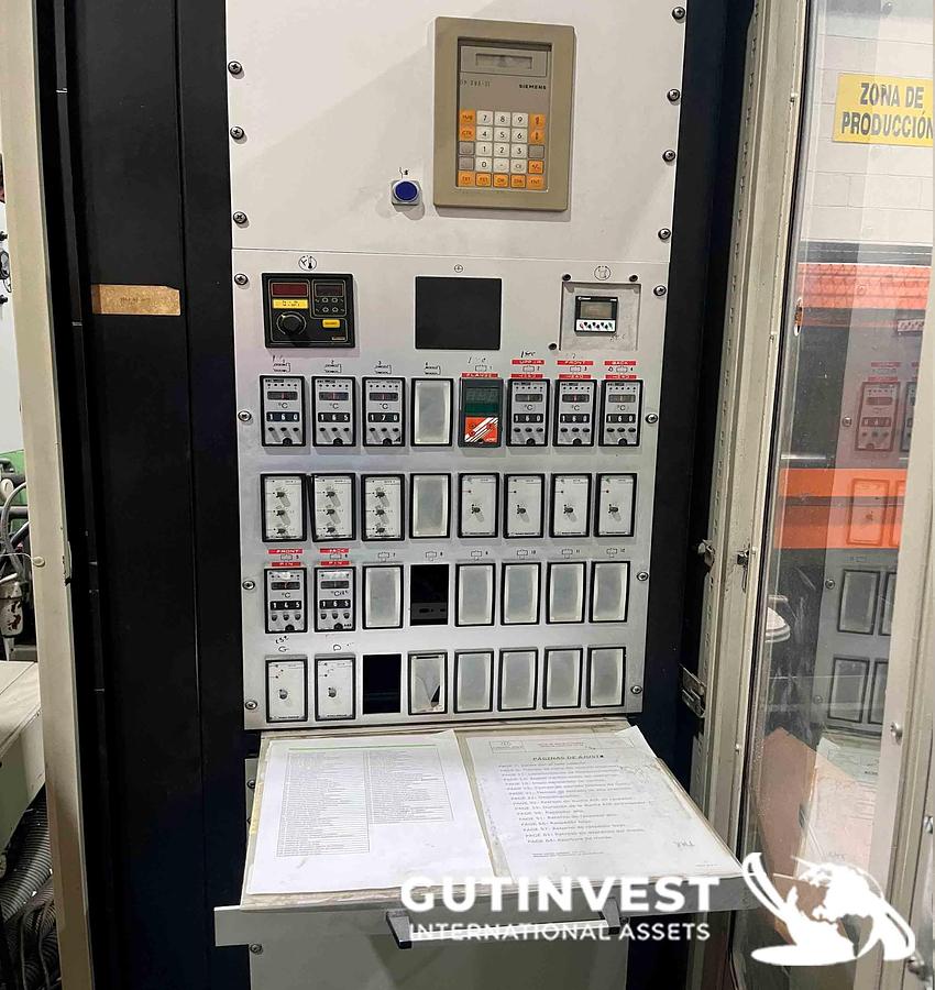 Used PE Blow Molding Extrusion Machine