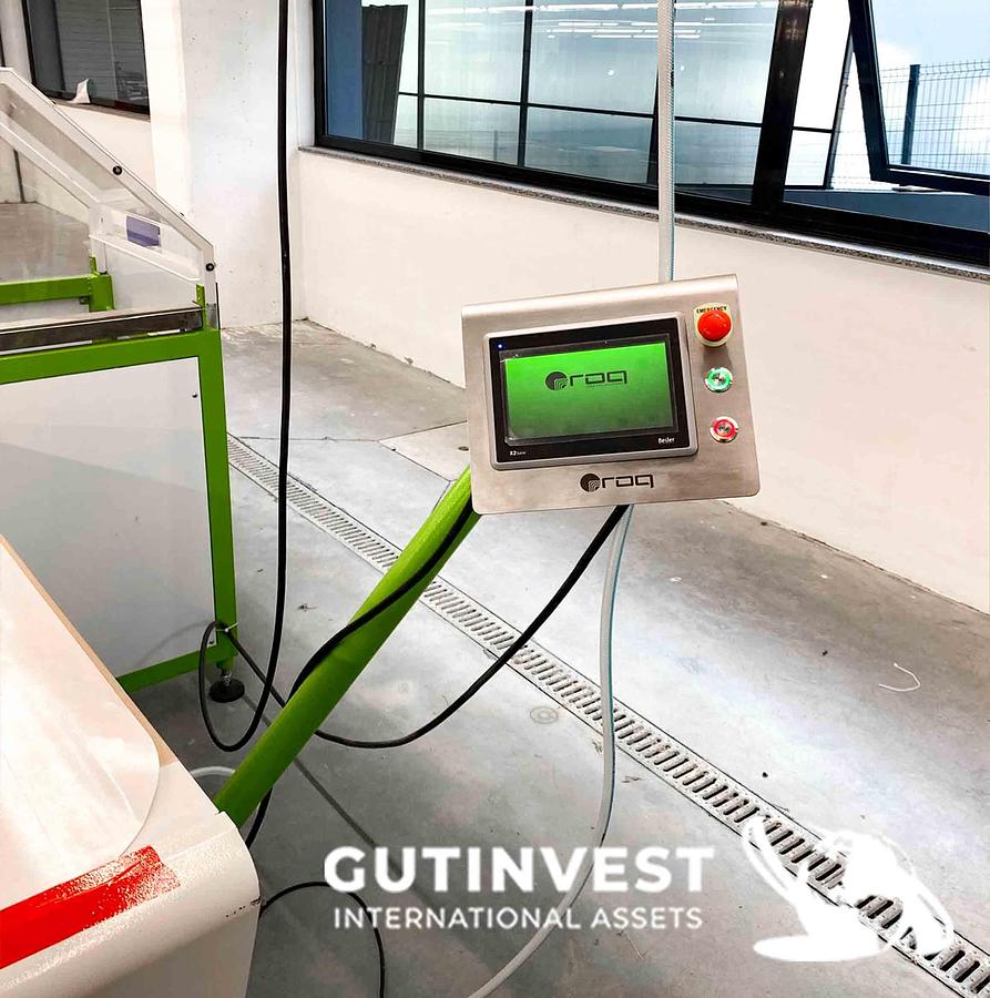 Usado Máquina automática de doblado y embalaje de prendas